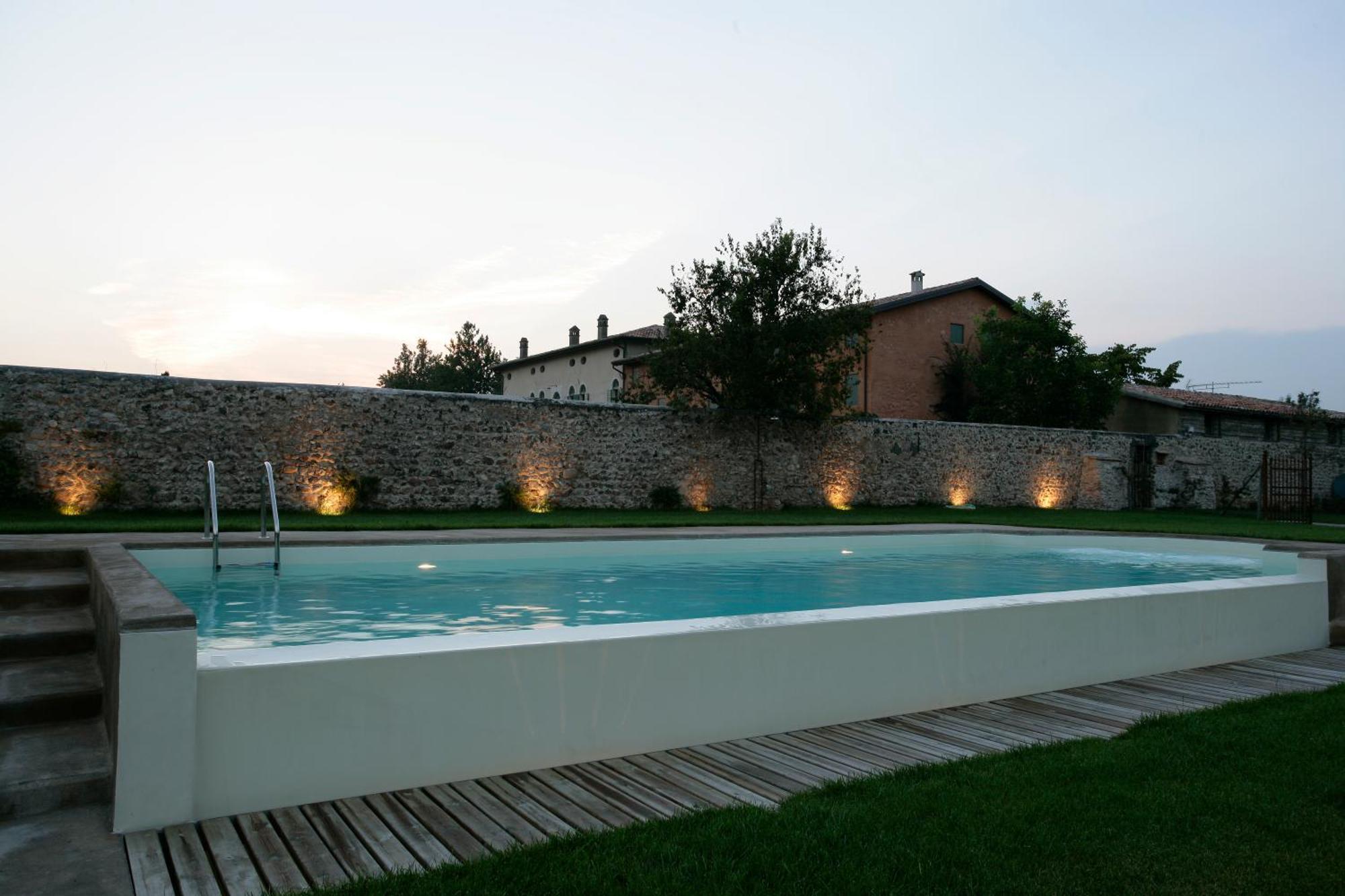 Relais Corte Guastalla Apartments Sona Buitenkant foto