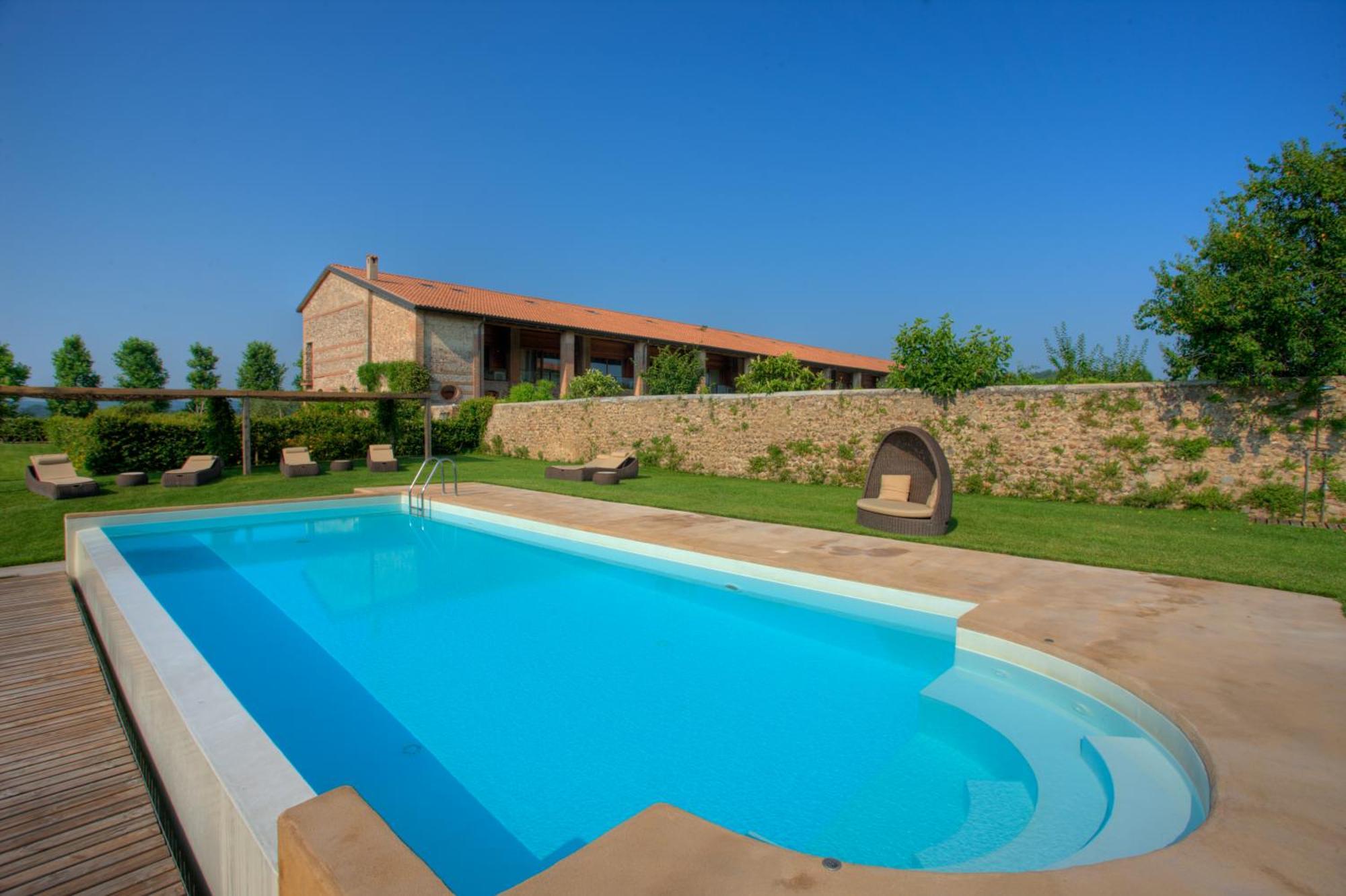 Relais Corte Guastalla Apartments Sona Buitenkant foto