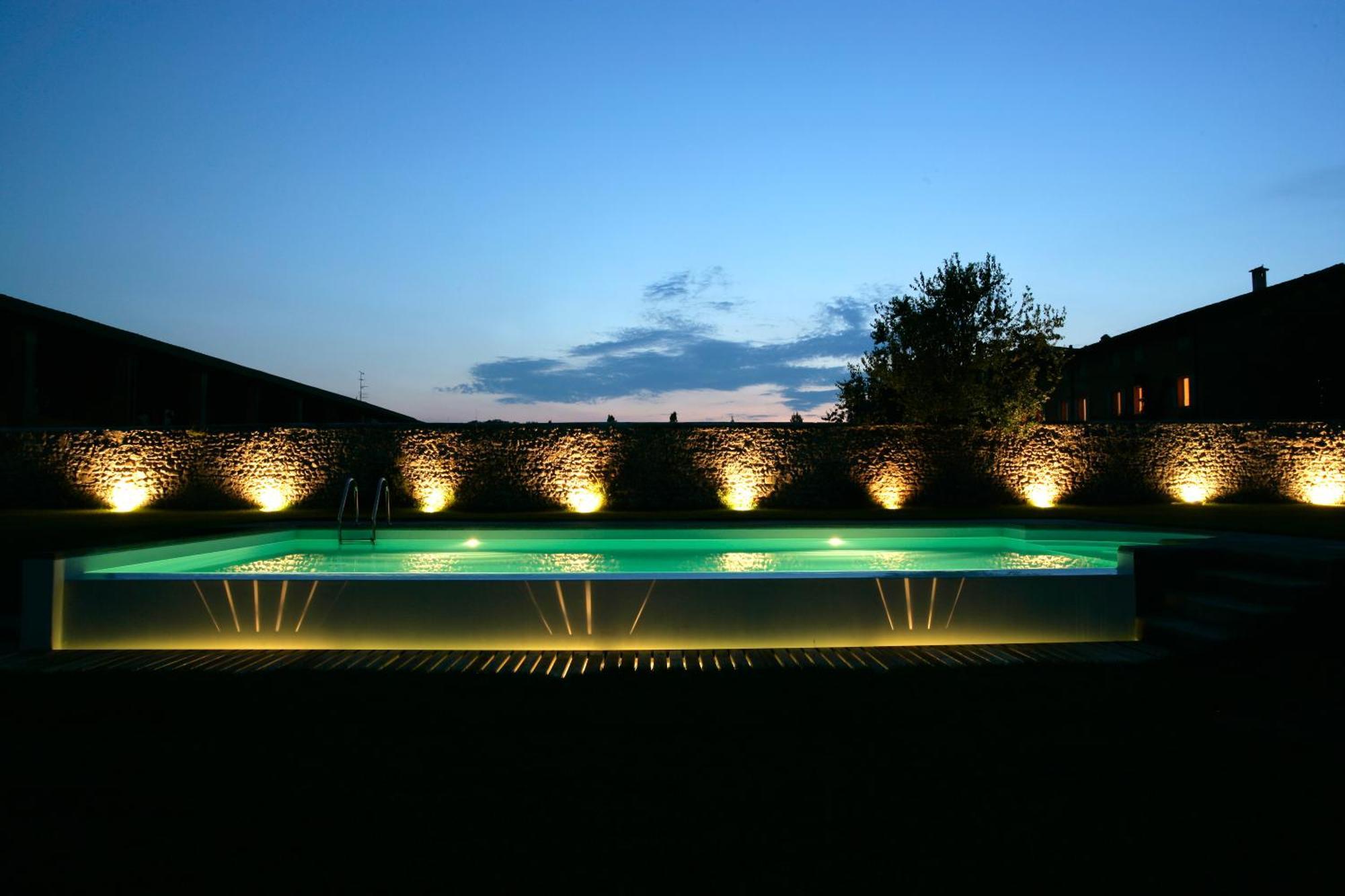 Relais Corte Guastalla Apartments Sona Buitenkant foto