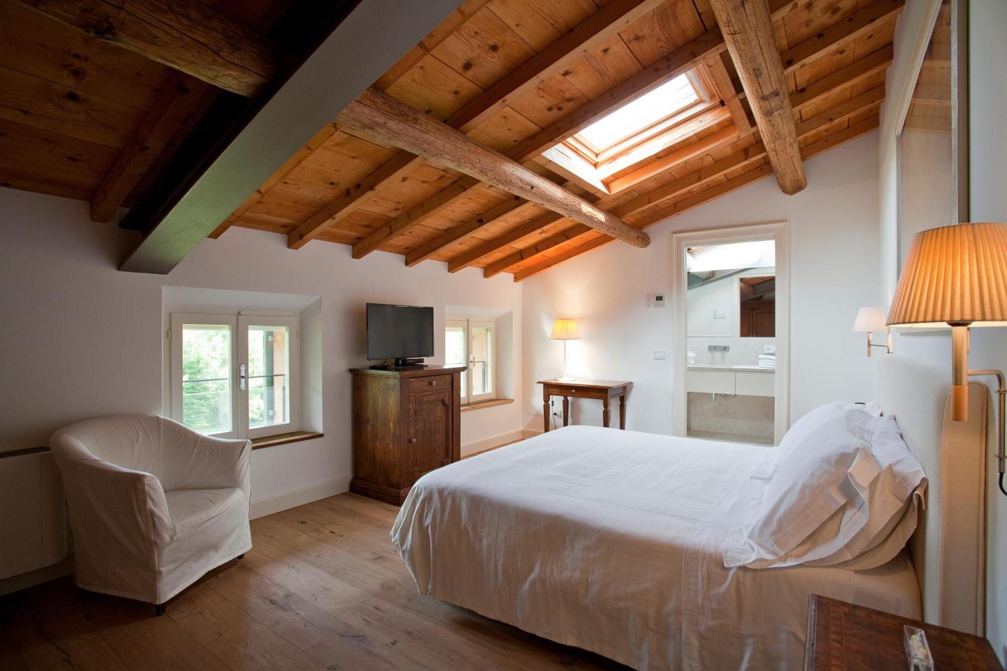 Relais Corte Guastalla Apartments Sona Kamer foto